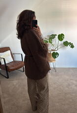 DANA FLOREA Cape/Vest Lara Bruin