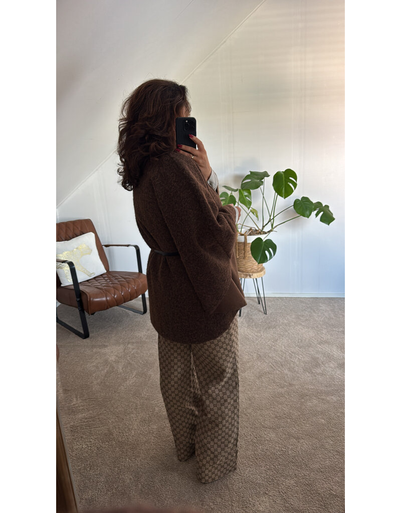 DANA FLOREA Cape/Vest Lara Bruin