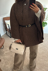 DANA FLOREA Cape/Vest Lara Bruin