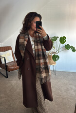 DANA FLOREA Mantel Jas Gwen Bruin