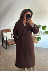 DANA FLOREA Mantel Jas Gwen Bruin