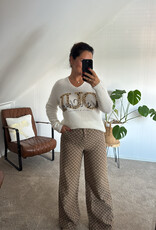 DANA FLOREA Trui Isa Crème