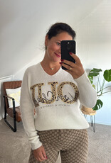 DANA FLOREA Trui Isa Crème