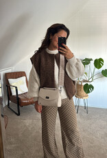 DANA FLOREA Gilet Nora Bruin