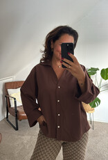 DANA FLOREA Blouse Ella Bruin