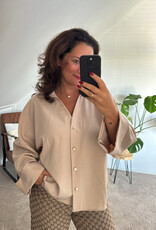 DANA FLOREA Blouse Ella Beige