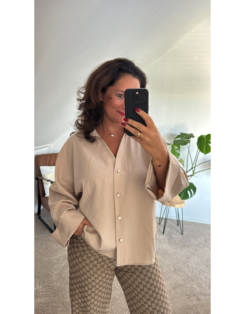 DANA FLOREA Blouse Ella Beige