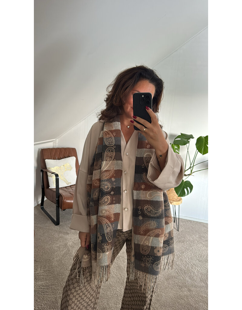 DANA FLOREA Blouse Ella Beige