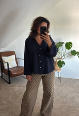 DANA FLOREA Blouse Ella Blauw