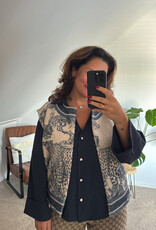 DANA FLOREA Blouse Ella Blauw