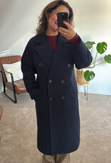 DANA FLOREA Mantel Jas Gwen Blauw