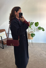 DANA FLOREA Mantel Jas Gwen Blauw