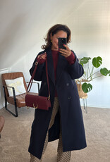 DANA FLOREA Mantel Jas Gwen Blauw