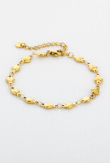DANA FLOREA Hartjes armband