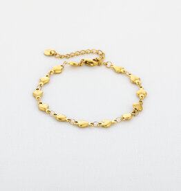 DANA FLOREA Hartjes armband