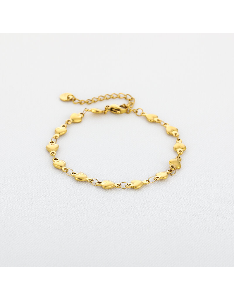 DANA FLOREA Hartjes armband