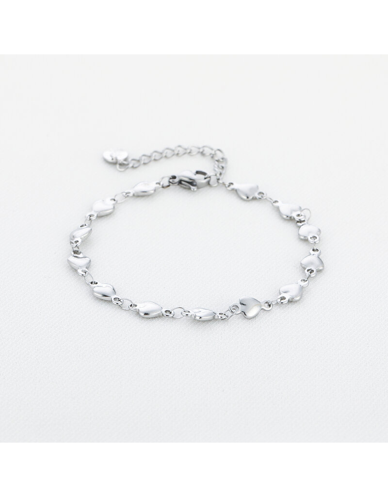 DANA FLOREA Hartjes armband