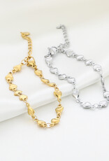 DANA FLOREA Hartjes armband