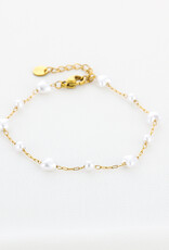 DANA FLOREA Parels Armband