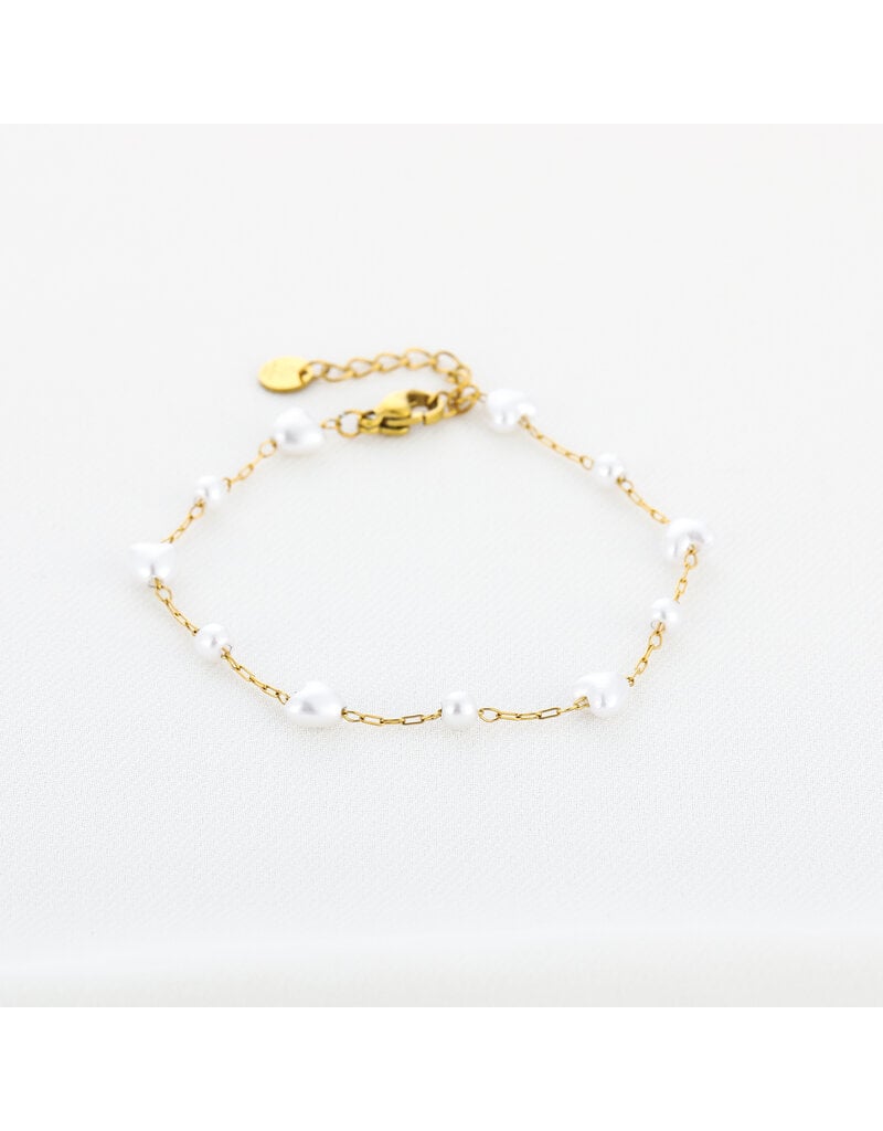 DANA FLOREA Parels Armband