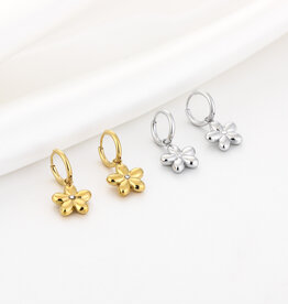 DANA FLOREA Bloem Oorbellen