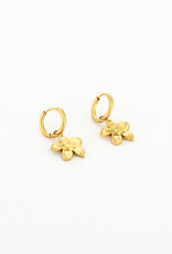DANA FLOREA Oorbellen Flower