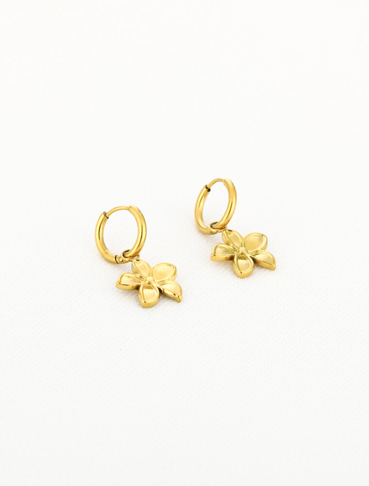 DANA FLOREA Oorbellen Flower