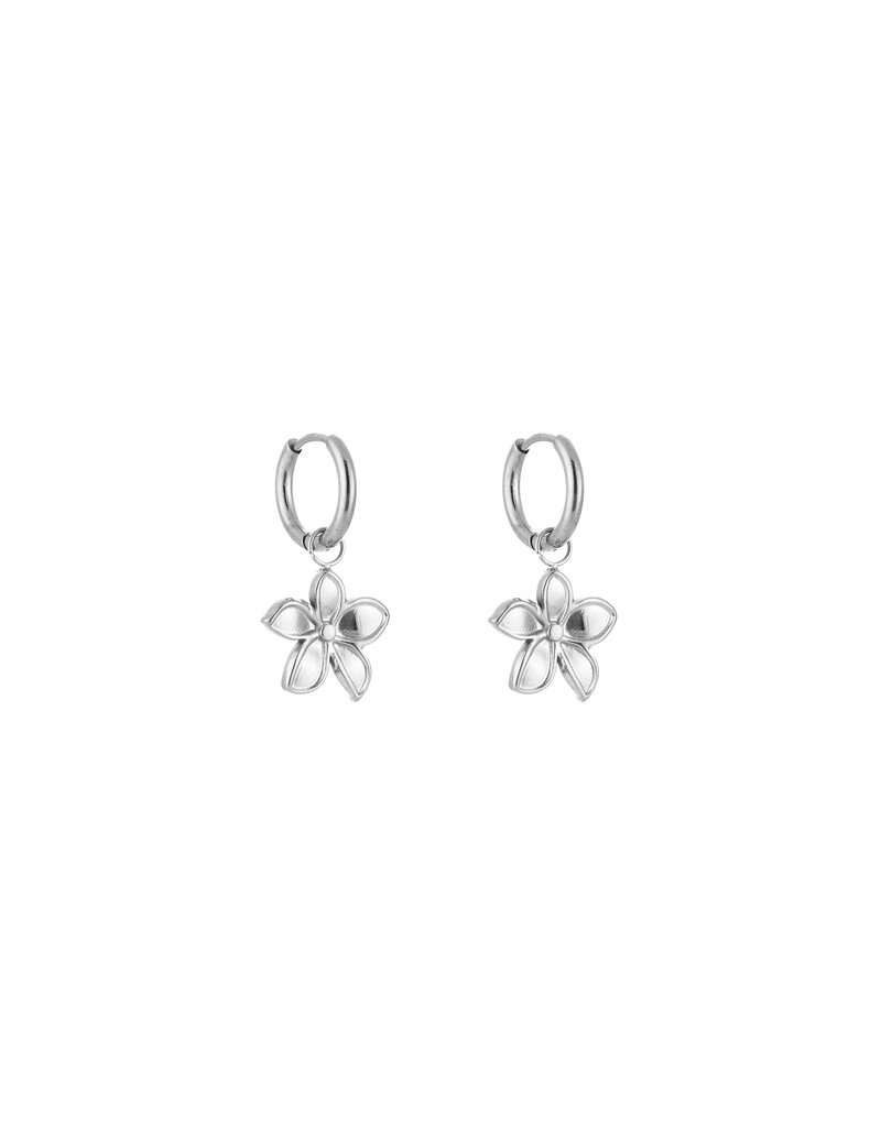 DANA FLOREA Oorbellen Flower