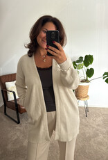 DANA FLOREA Hemd Fleur Choco Bruin