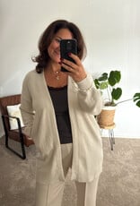DANA FLOREA Vest Madelon Crème