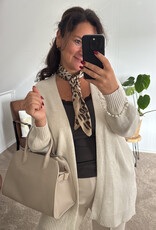 DANA FLOREA Vest Madelon Crème