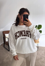 DANA FLOREA Sweater French Riviera Off White
