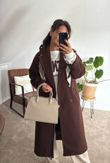 DANA FLOREA Sweater French Riviera Off White