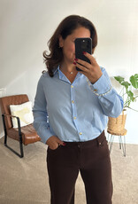 DANA FLOREA Blouse Dana Blue