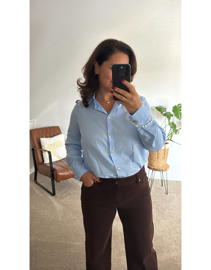 DANA FLOREA Blouse Dana Blue