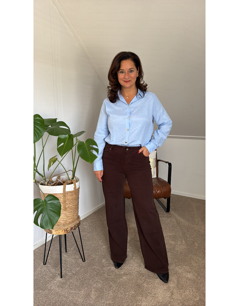DANA FLOREA Blouse Dana Blue
