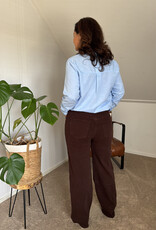 DANA FLOREA Blouse Dana Blue