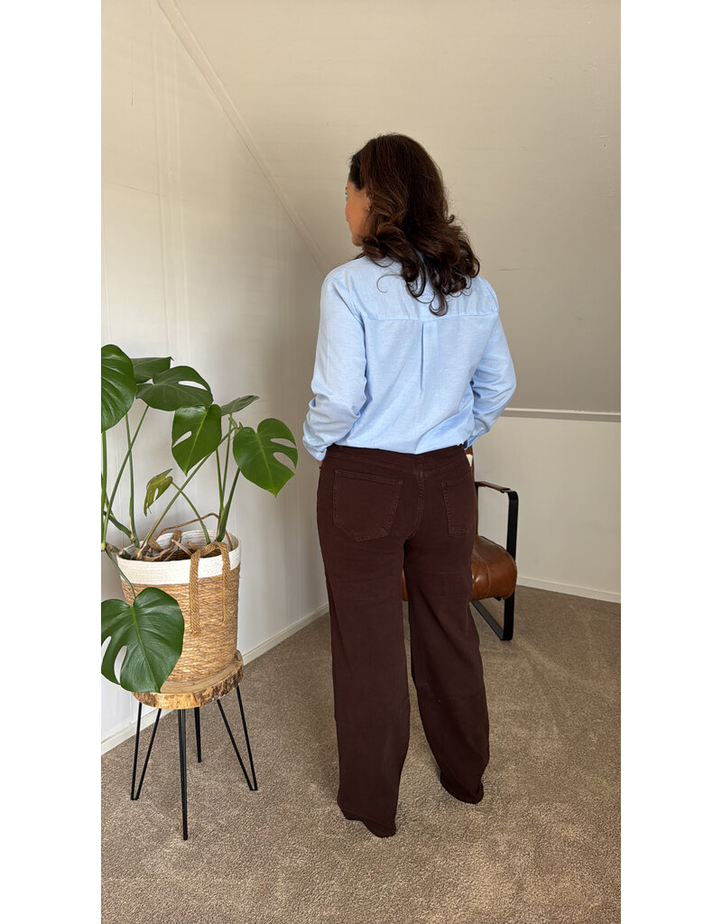 DANA FLOREA Blouse Dana Blue