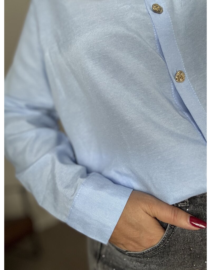 DANA FLOREA Blouse Dana Blue