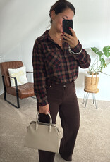 DANA FLOREA Blouse Tess Bordeaux