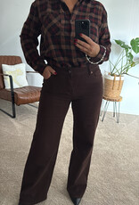 DANA FLOREA Blouse Tess Bordeaux
