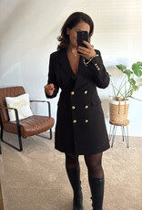 DANA FLOREA Blazer Dress Emilia Black