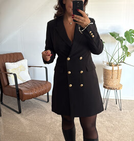DANA FLOREA Blazer Dress Emilia Black