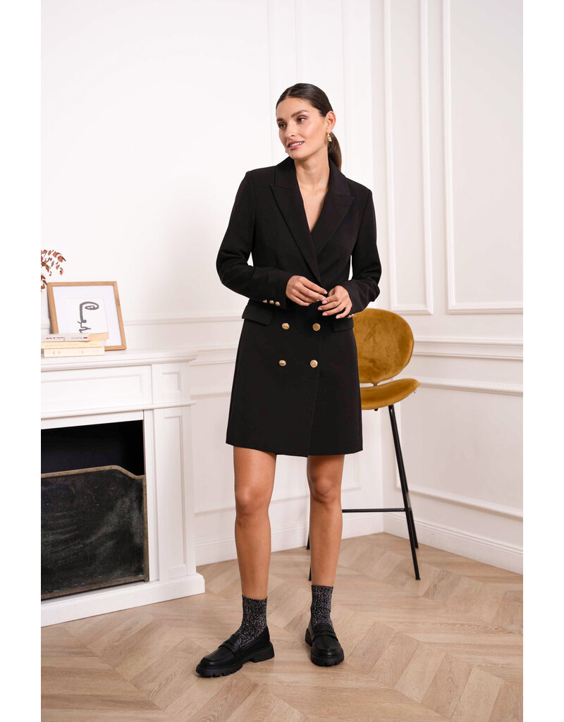 DANA FLOREA Blazer Dress Emilia Black
