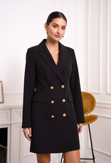 DANA FLOREA Blazer Dress Emilia Black