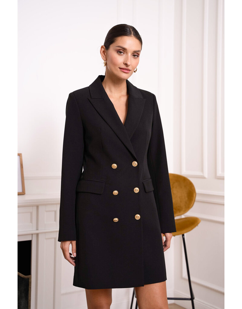 DANA FLOREA Blazer Dress Emilia Black