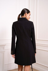 DANA FLOREA Blazer Dress Emilia Black