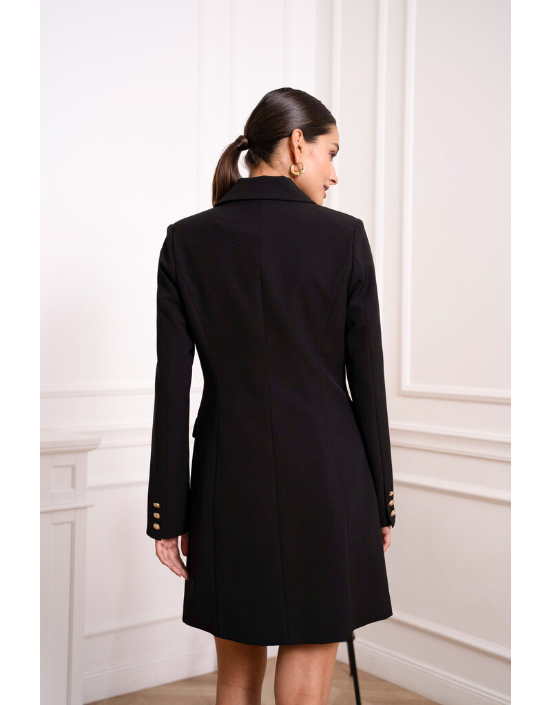 DANA FLOREA Blazer Dress Emilia Black