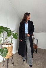 DANA FLOREA Mantel Coat Bridget Black