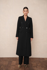 DANA FLOREA Mantel Coat Bridget Black